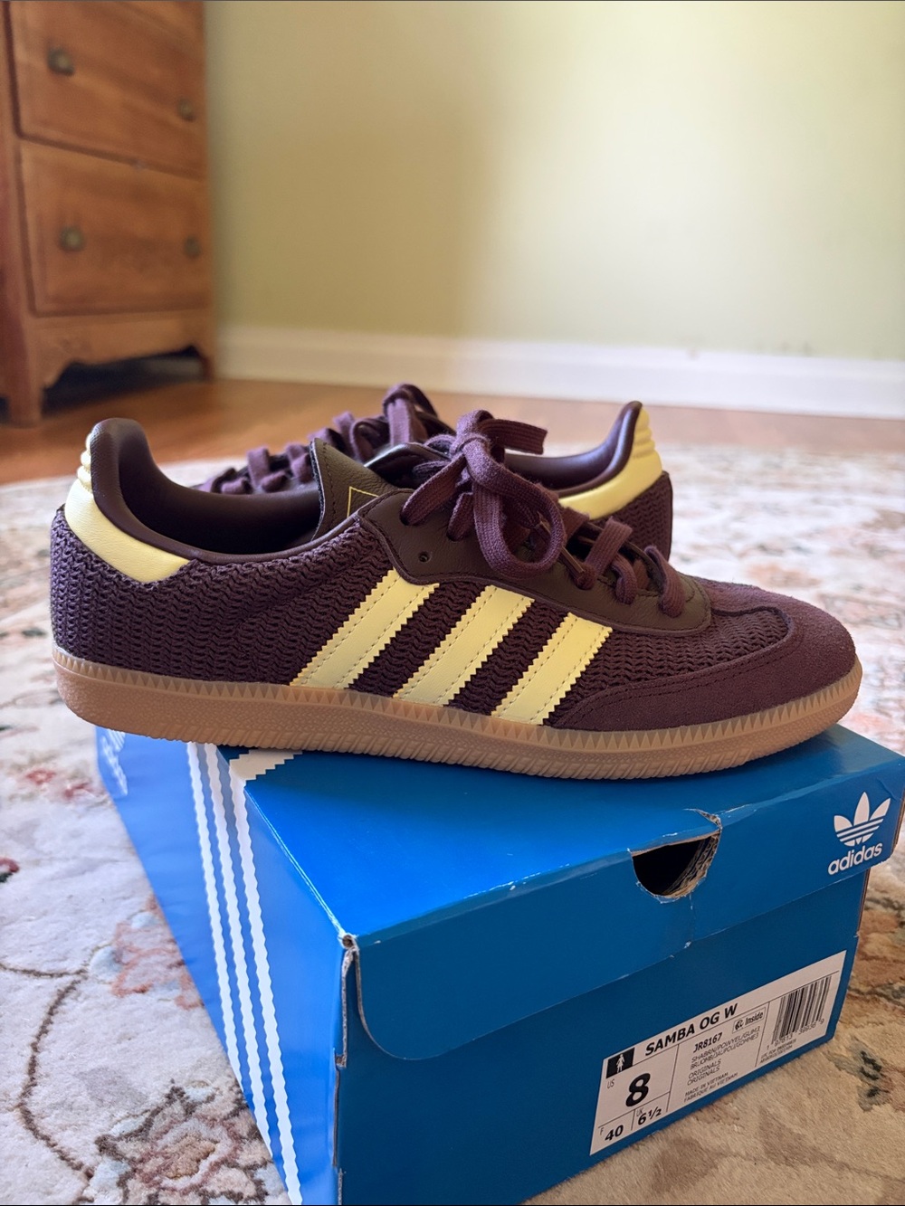 ADIDAS samba OG